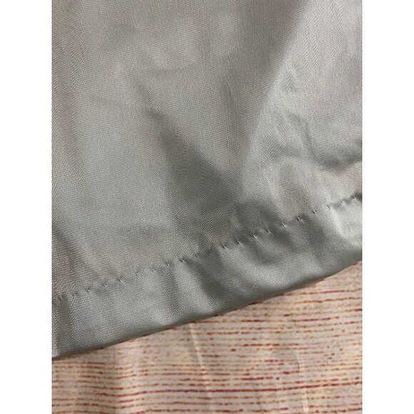 Vintage Rosa Pulea-Szule Lily Of France Front Tie bath Robe - Petite - Picture 11 of 12